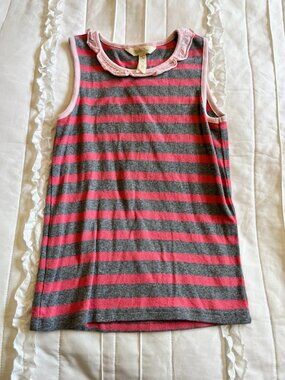 Matilda Jane Clothing Size 8 EUC Travel Log Tank